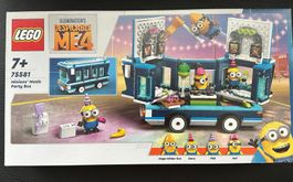 Lego Minions` Music Party Bus 75581